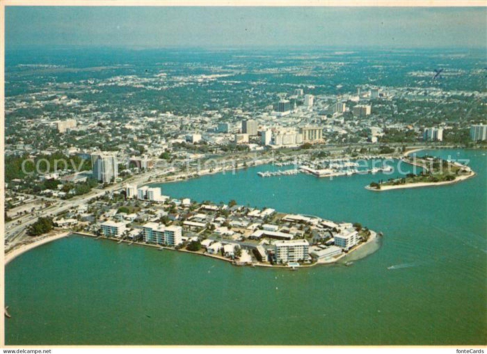 Sarasota Fliegeraufnahme