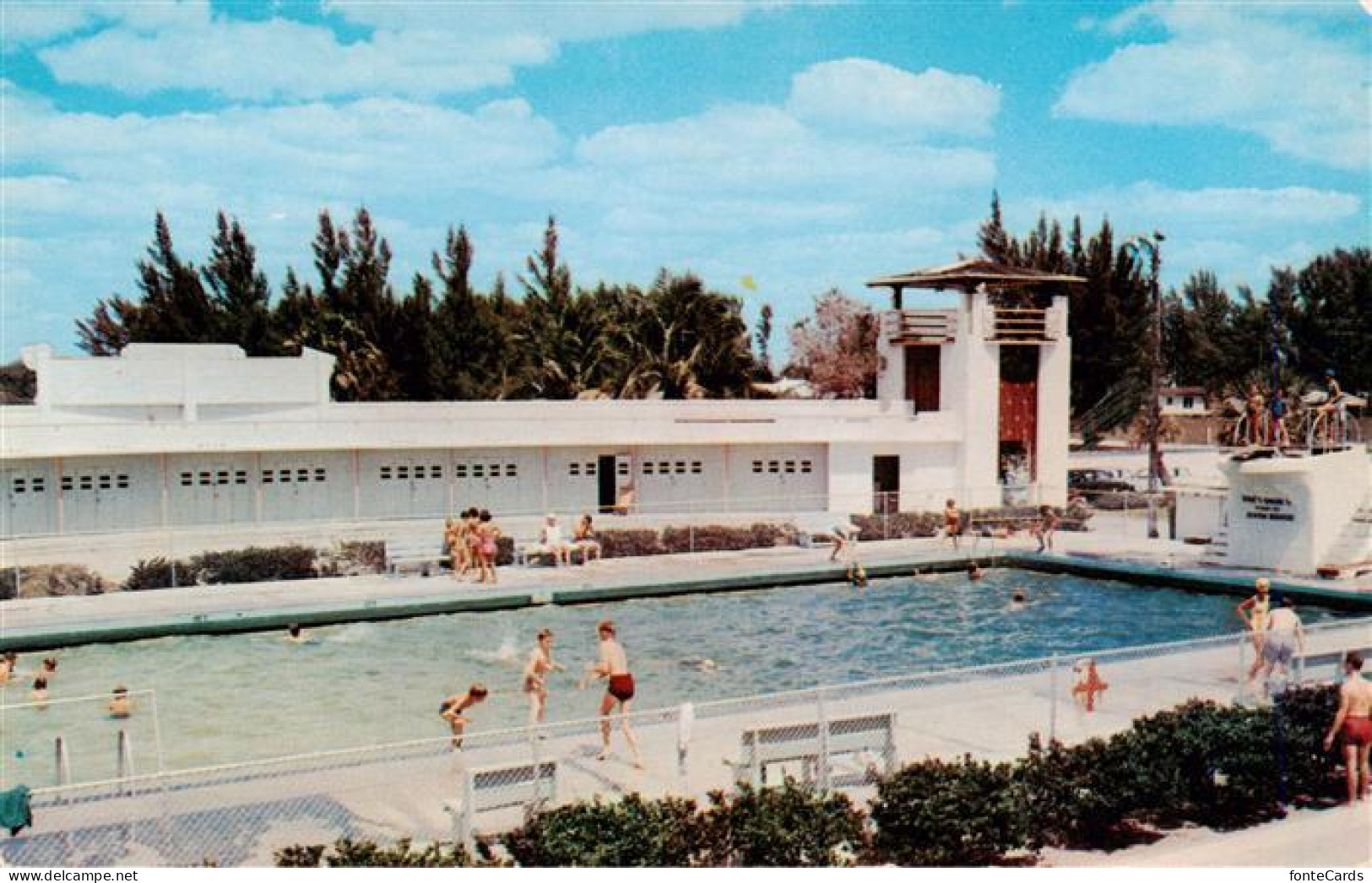 Sarasota Florida USA Schwimmbad