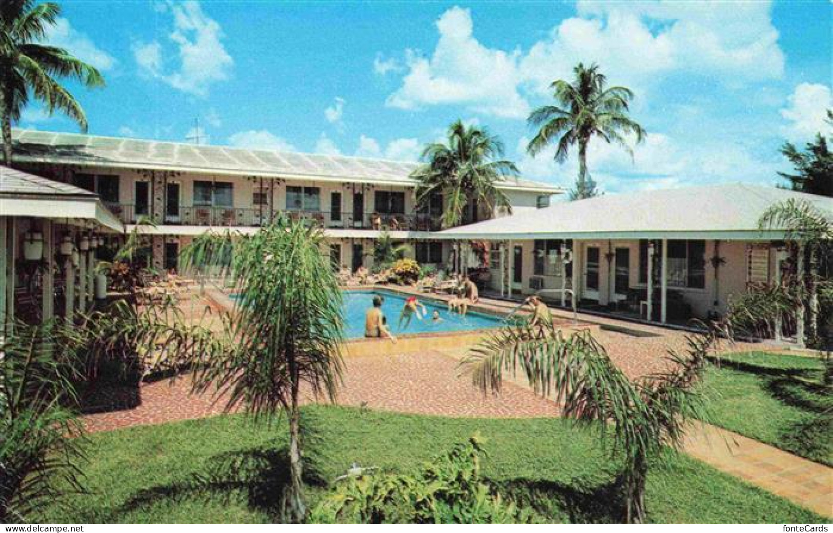 Sarasota Florida USA Surf View Motel