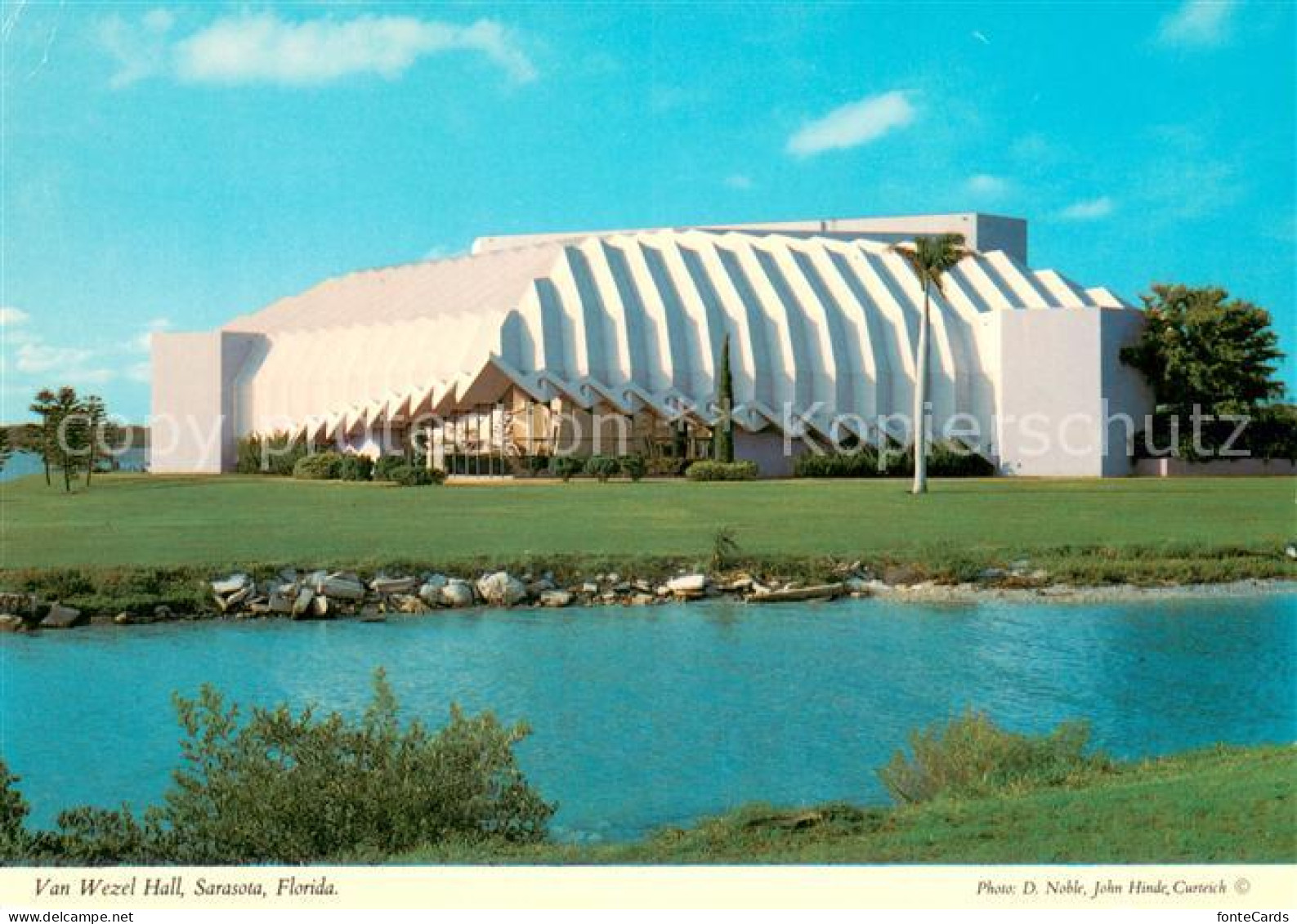 Sarasota Florida Van Wezel Hall
