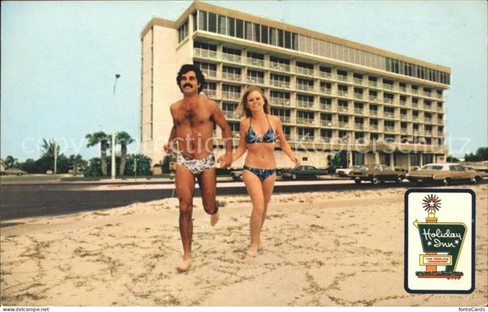 Sarasota Holiday Inn Hotel Beach