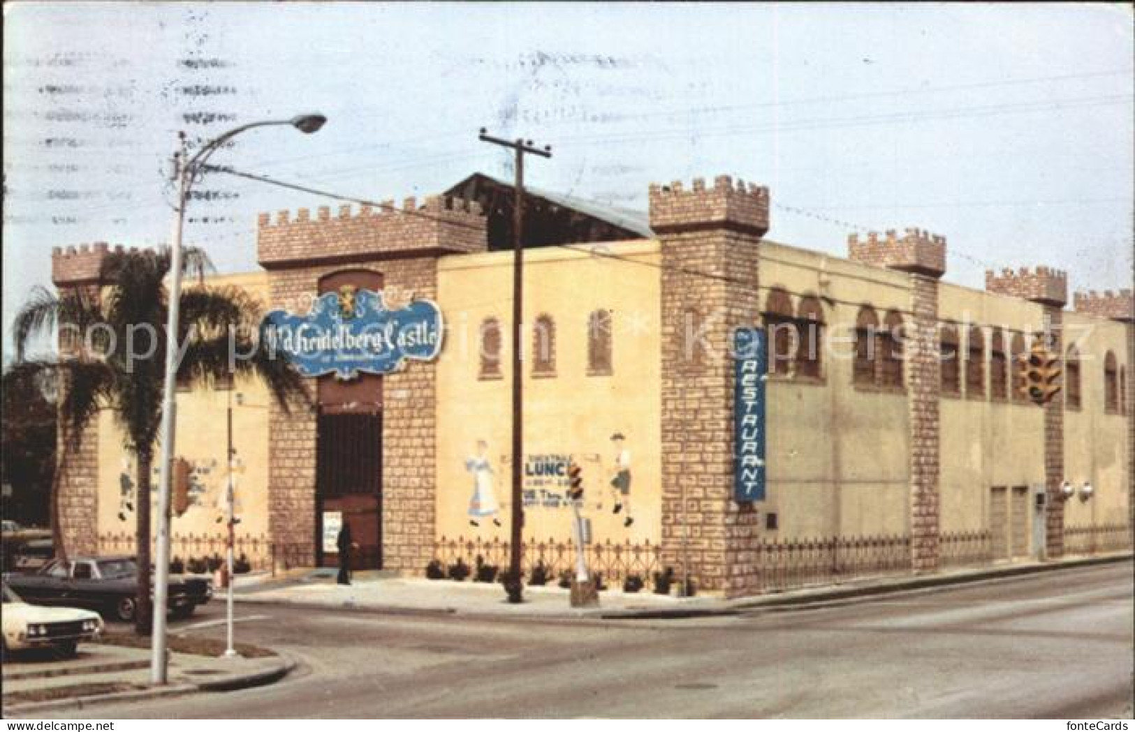 Sarasota Old Heidelberg Castle Restaurant