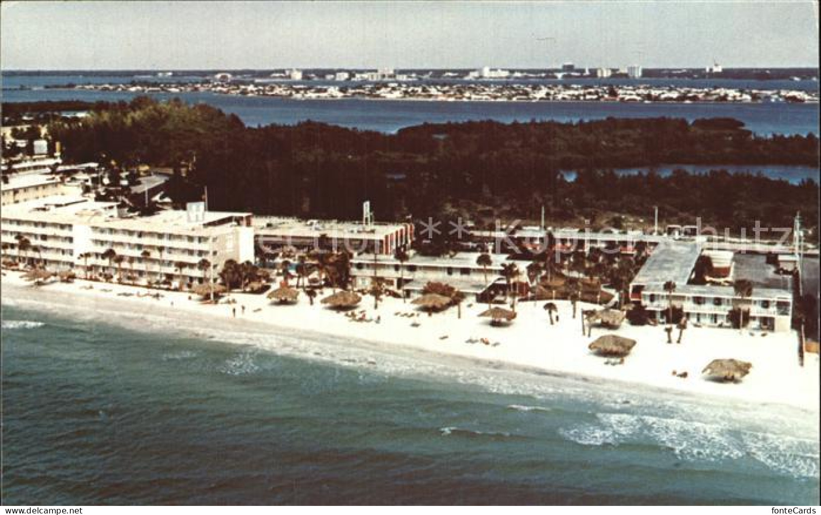 Sarasota Sheraton Sandcastle Hotel Fliegeraufnahme