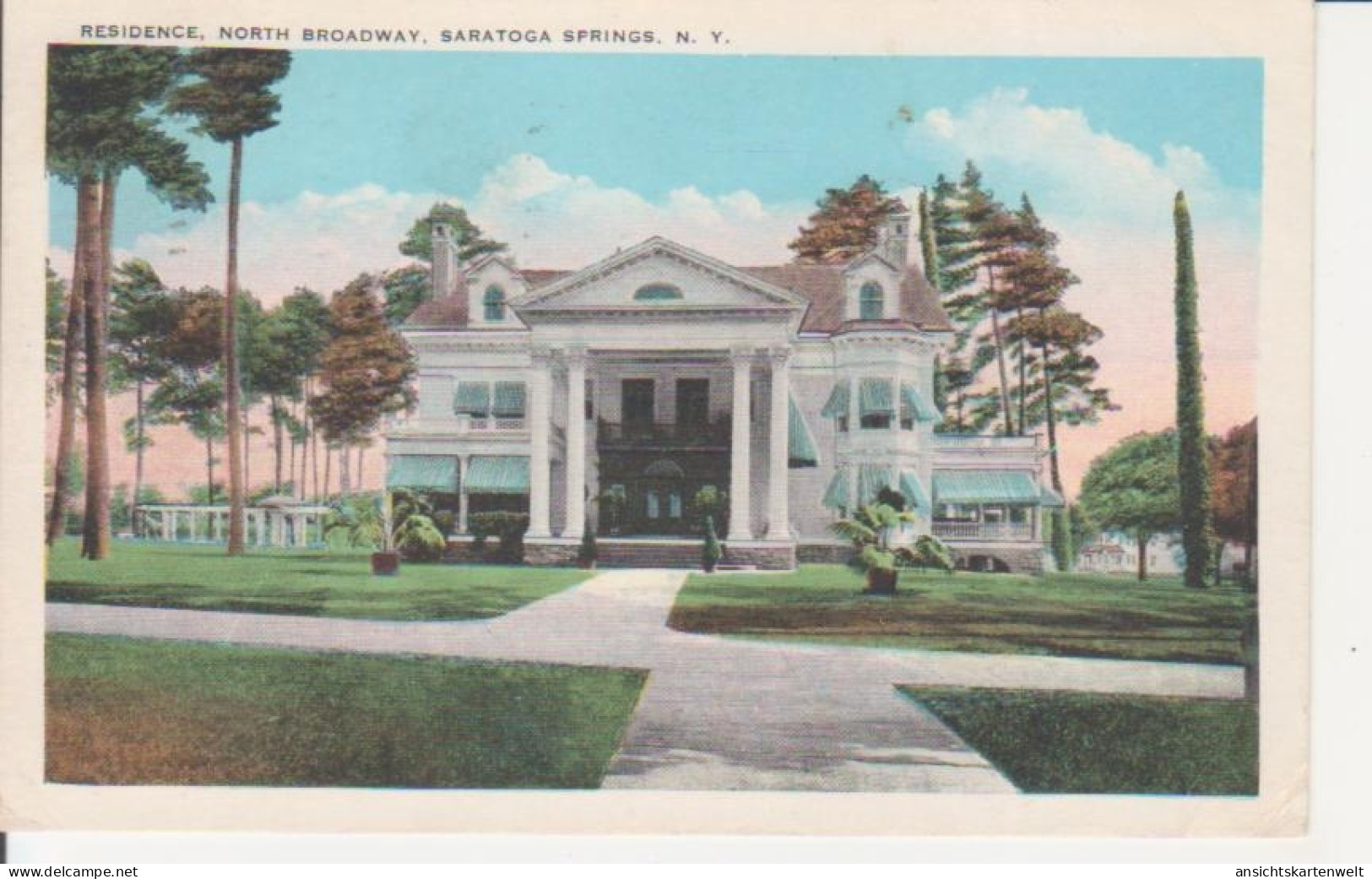 Saratoga Springs, N.Y. Residence gl1920 #204.418