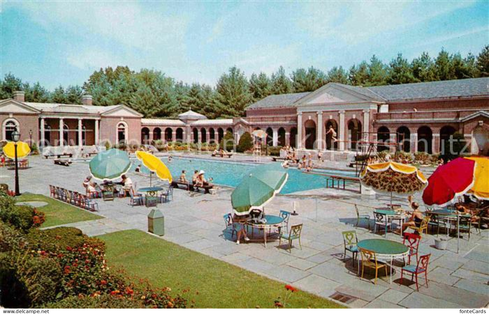 Saratoga Springs Swimming Pool at Saratoga Spa