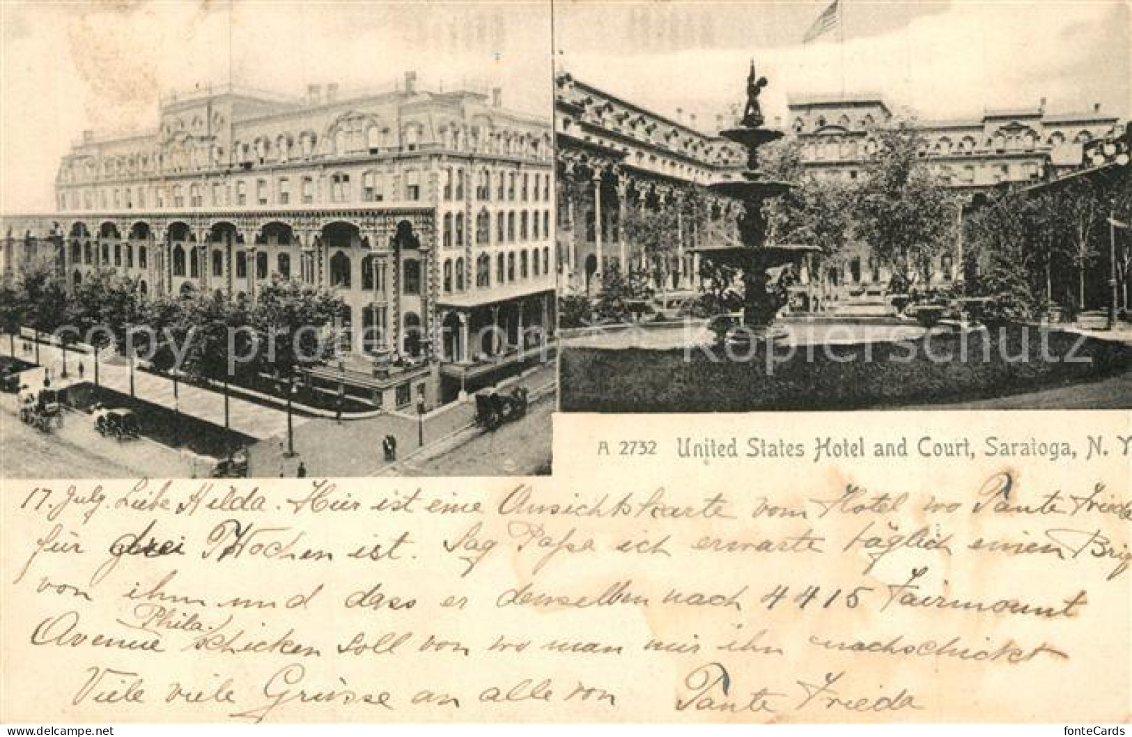 Saratoga Springs United States Hotel Court