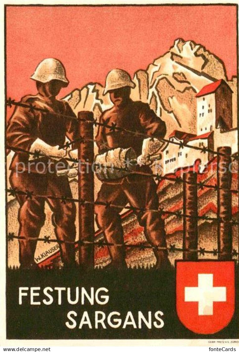 Sargans Festung Sargans