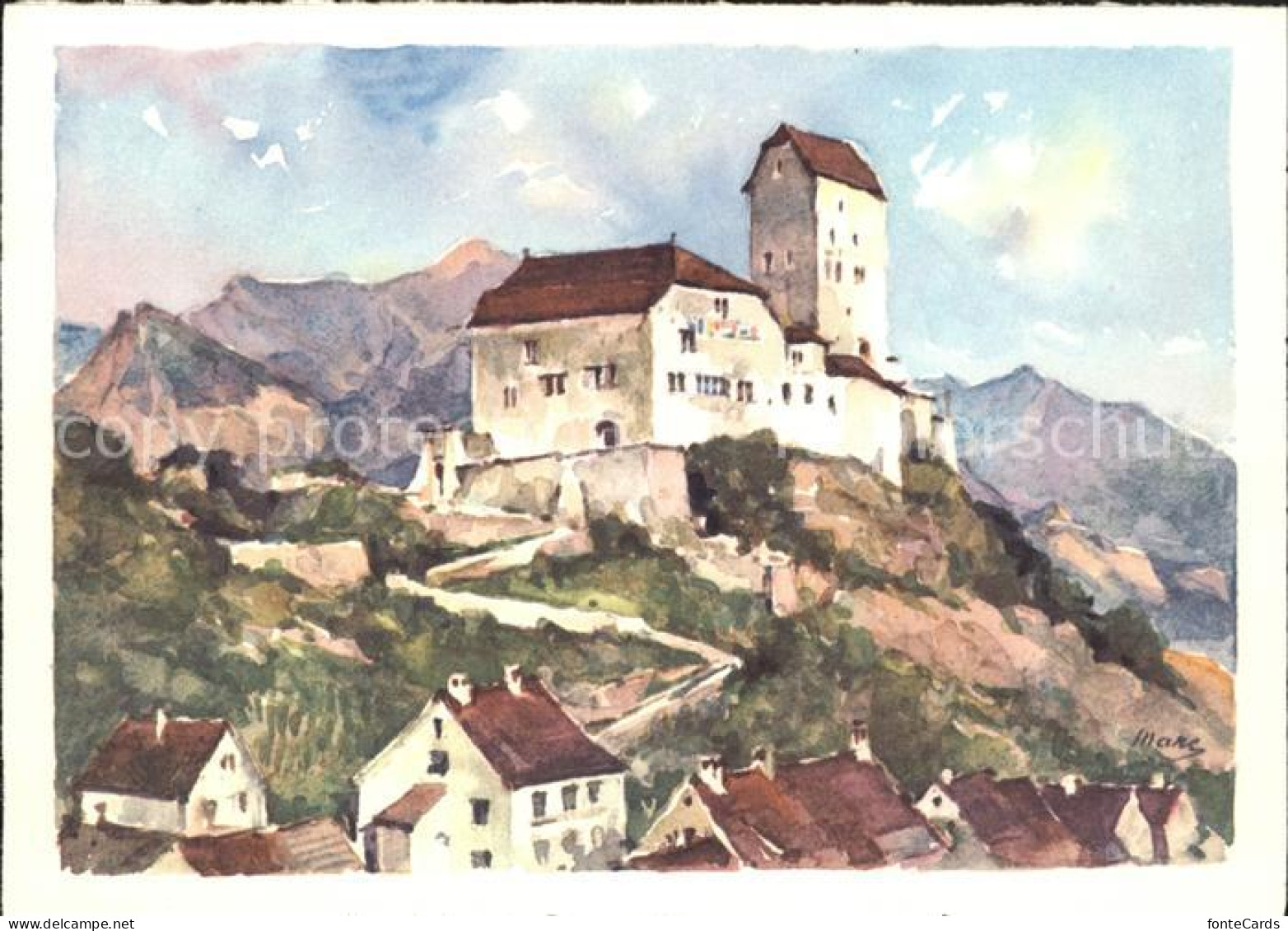 Sargans Schloss Sargans