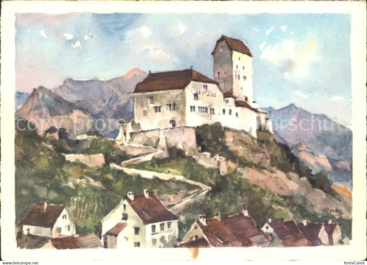 Sargans Schloss Sargans