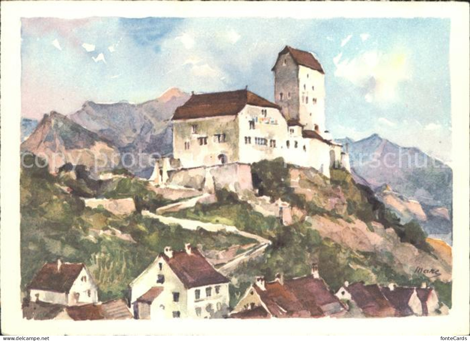 Sargans Schloss Sargans