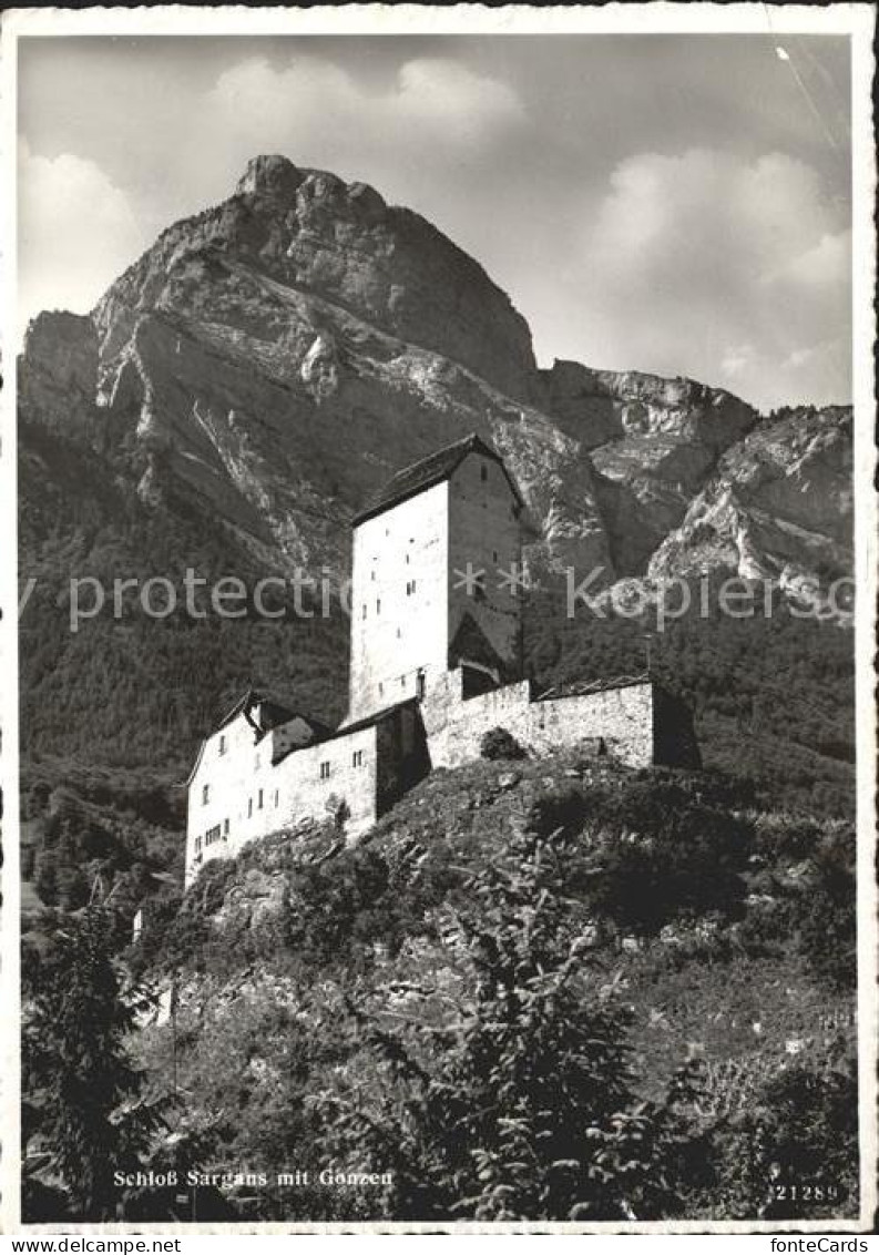Sargans Schloss Sargans