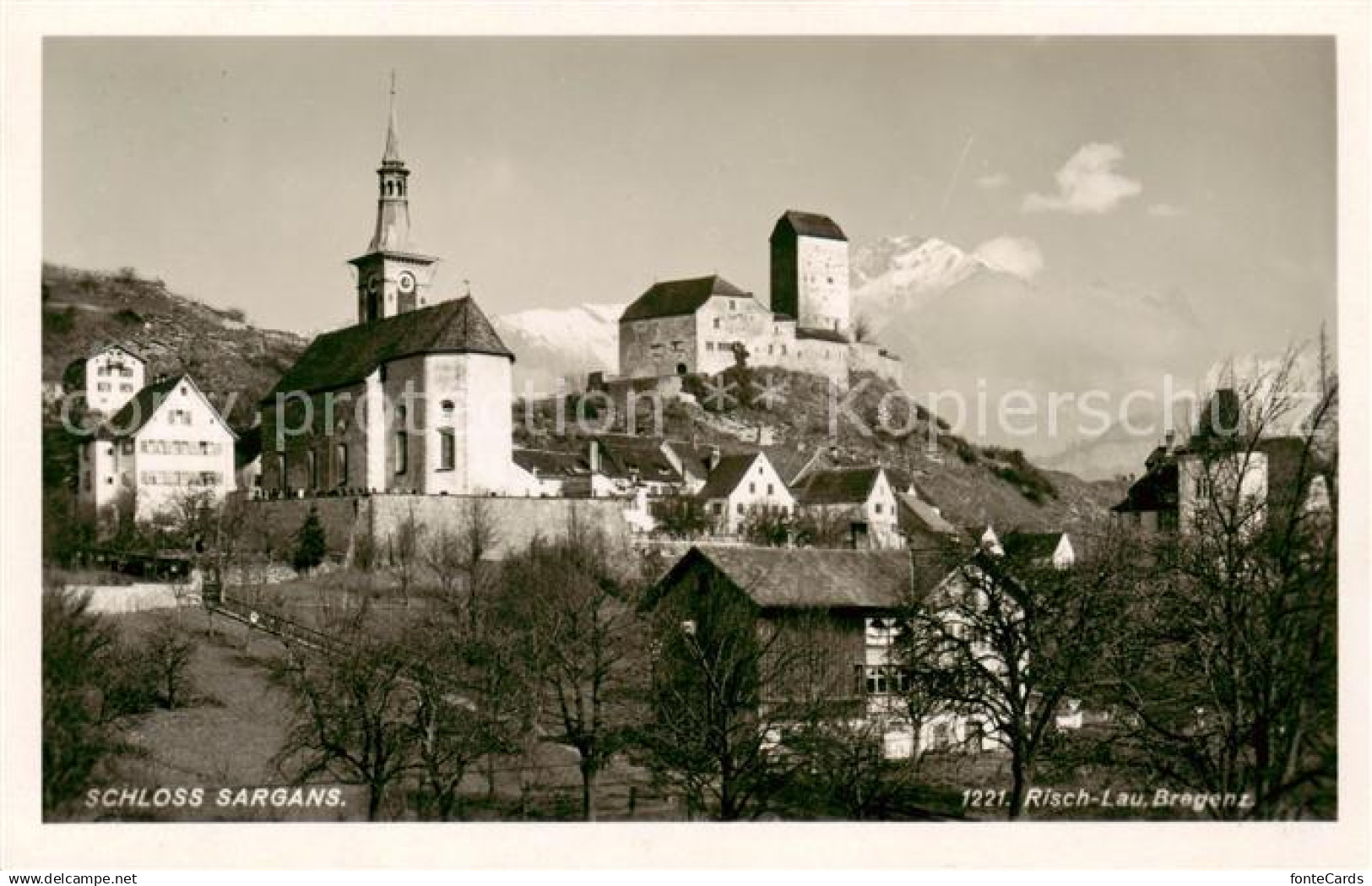 Sargans SG Schloss Sargans