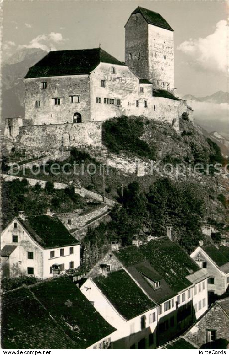 Sargans SG Schloss Sargans