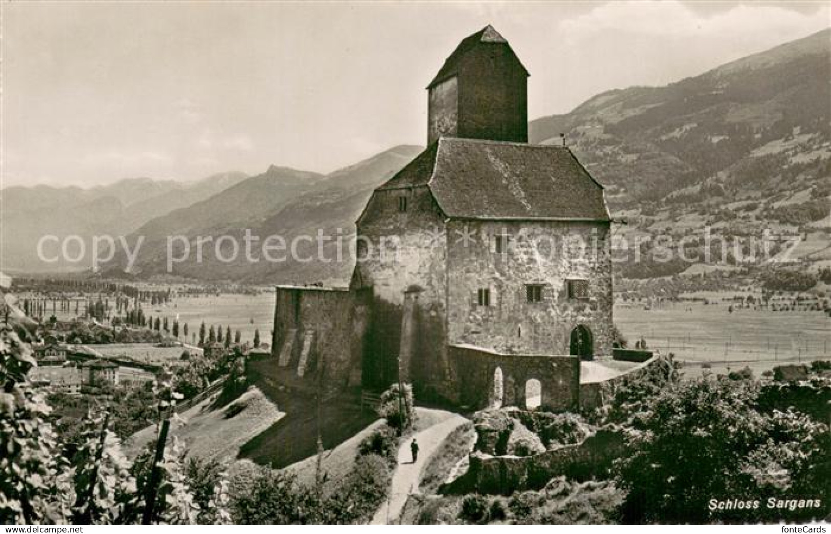 Sargans SG Schloss Sargans