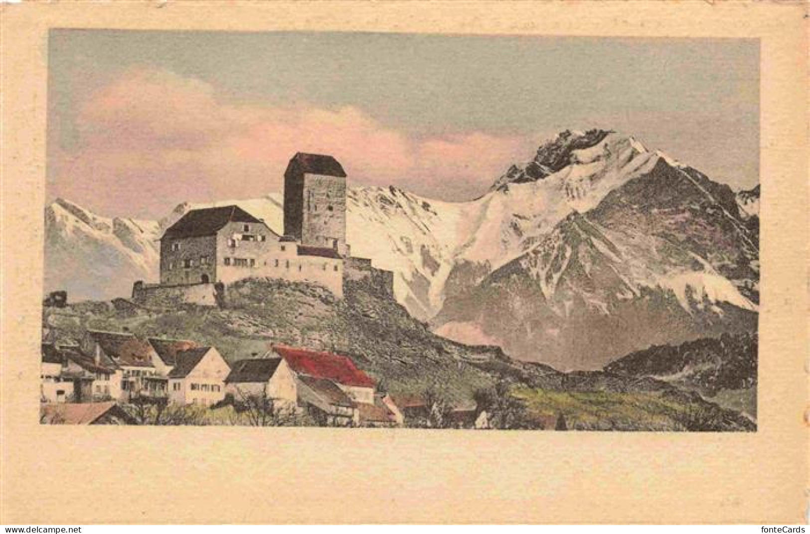 Sargans SG Schloss Sargans