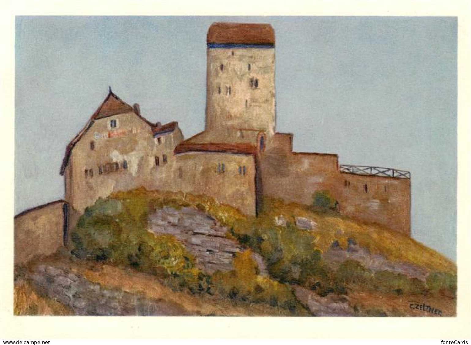 Sargans SG Schloss Sargans