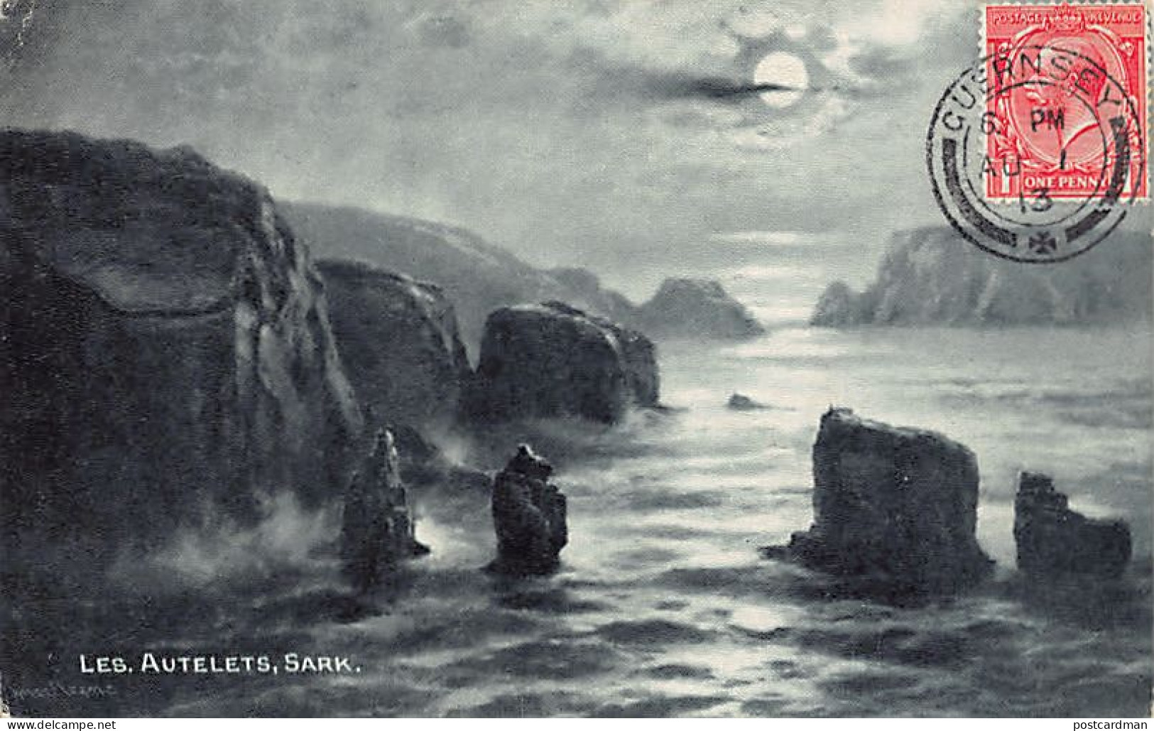 Sark - Les Autelets - Publ. E.T.W. Dennis & Sons 6412