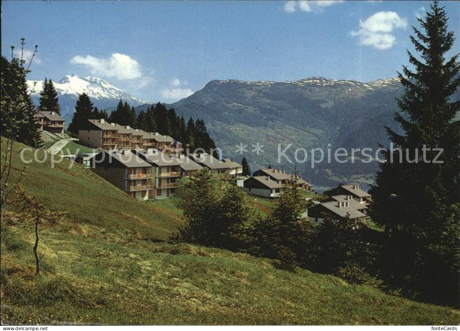 Sarn Heinzenberg Feriendorf Lescha