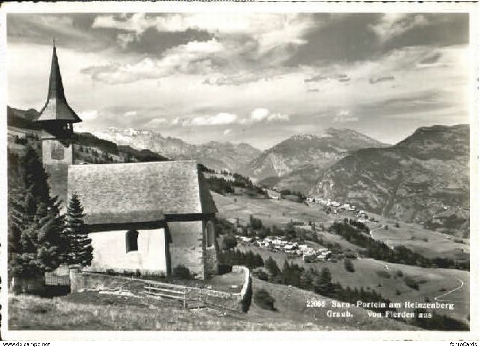 Sarn Heinzenberg x 1965