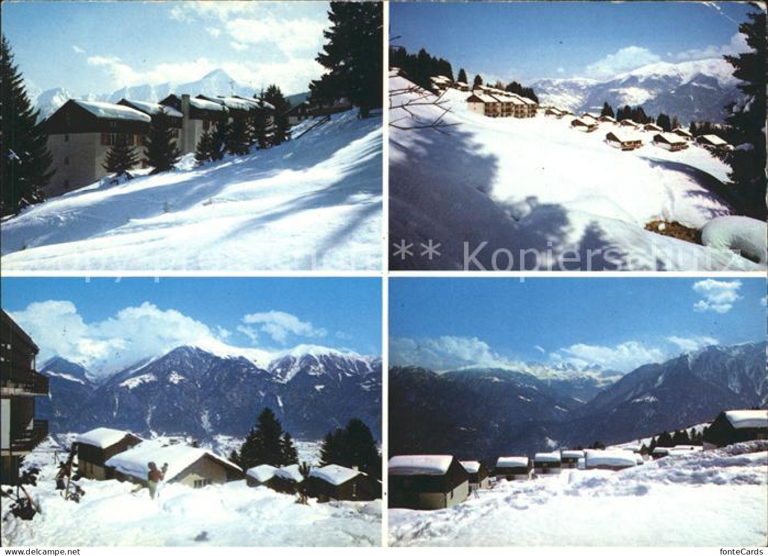 Sarn Hinterrhein Feriensiedlung Lescha Details