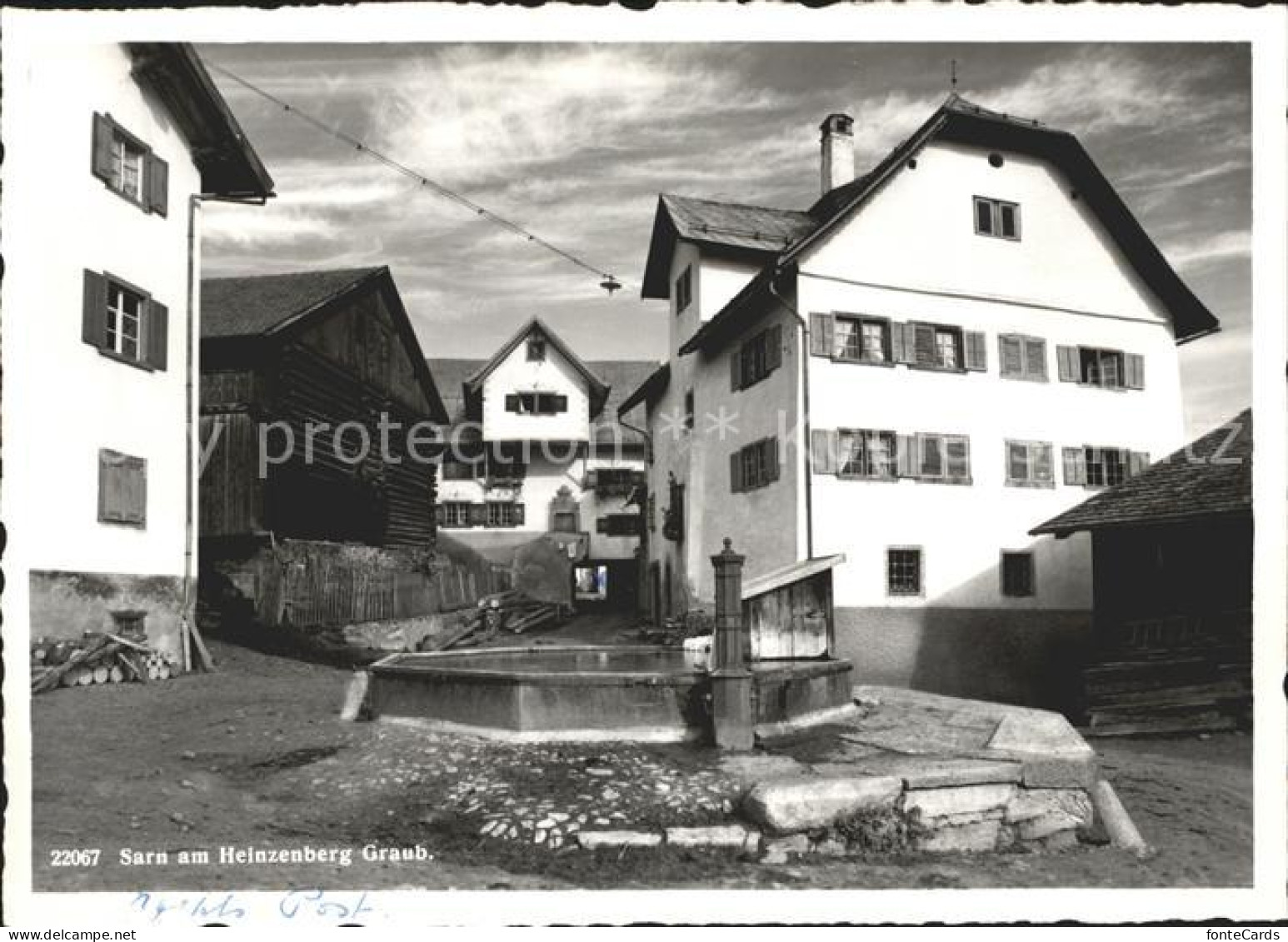 Sarn Hinterrhein Heinzenberg