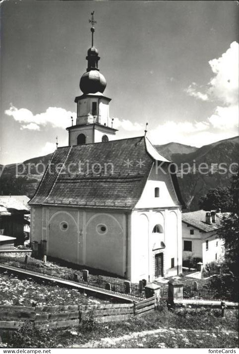 Sarn Hinterrhein Heinzenberg Kirche