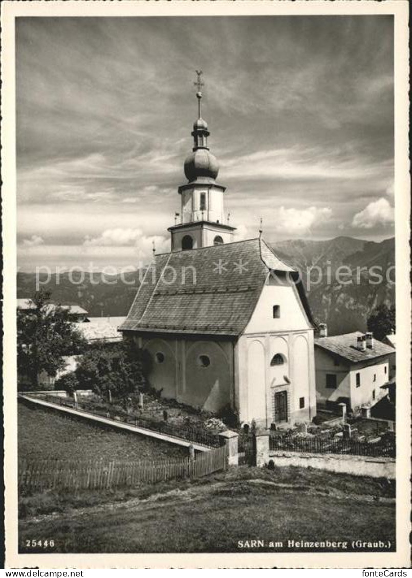 Sarn Hinterrhein Kirche