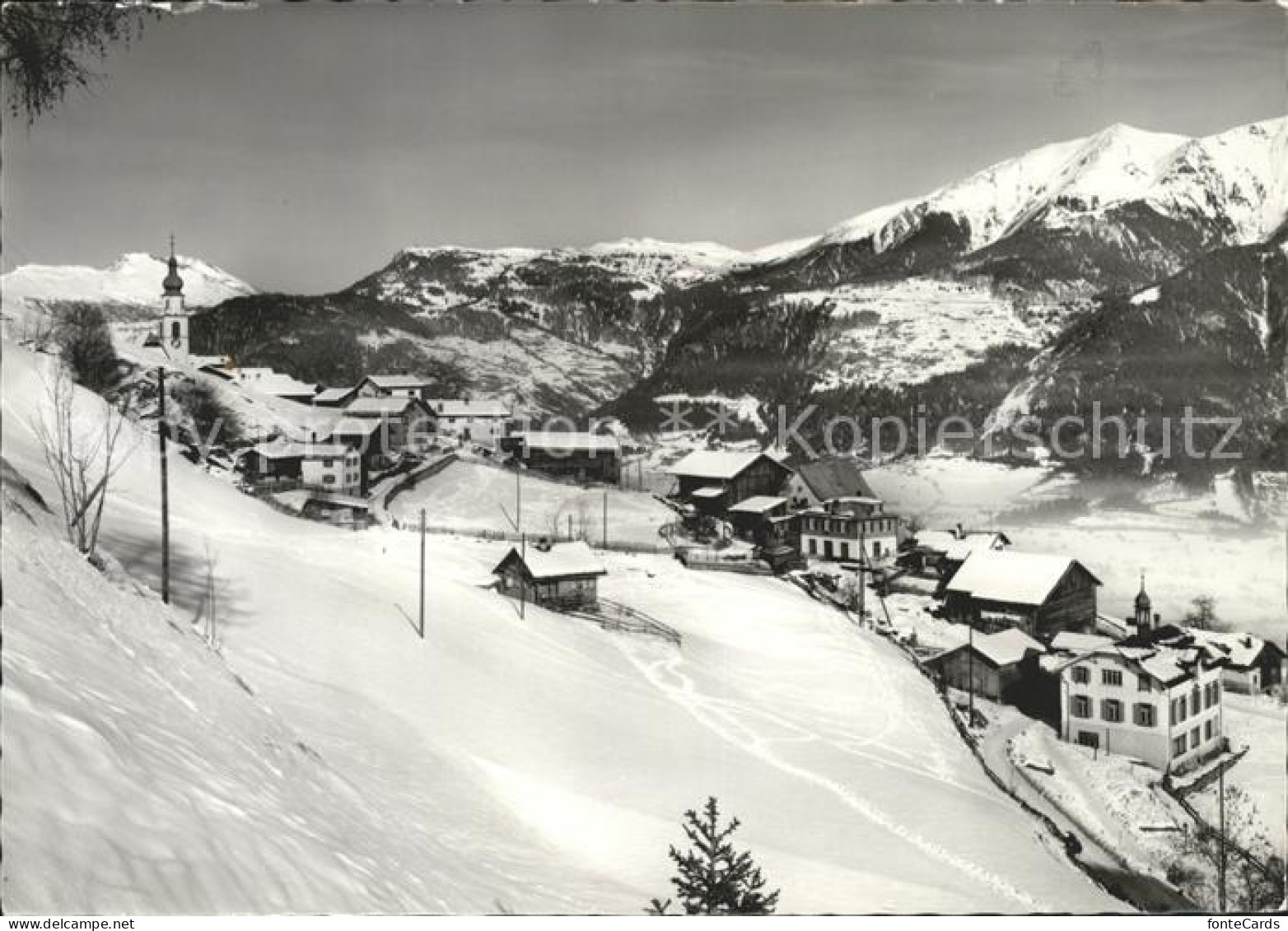 Sarn Hinterrhein mit Heinzenberg