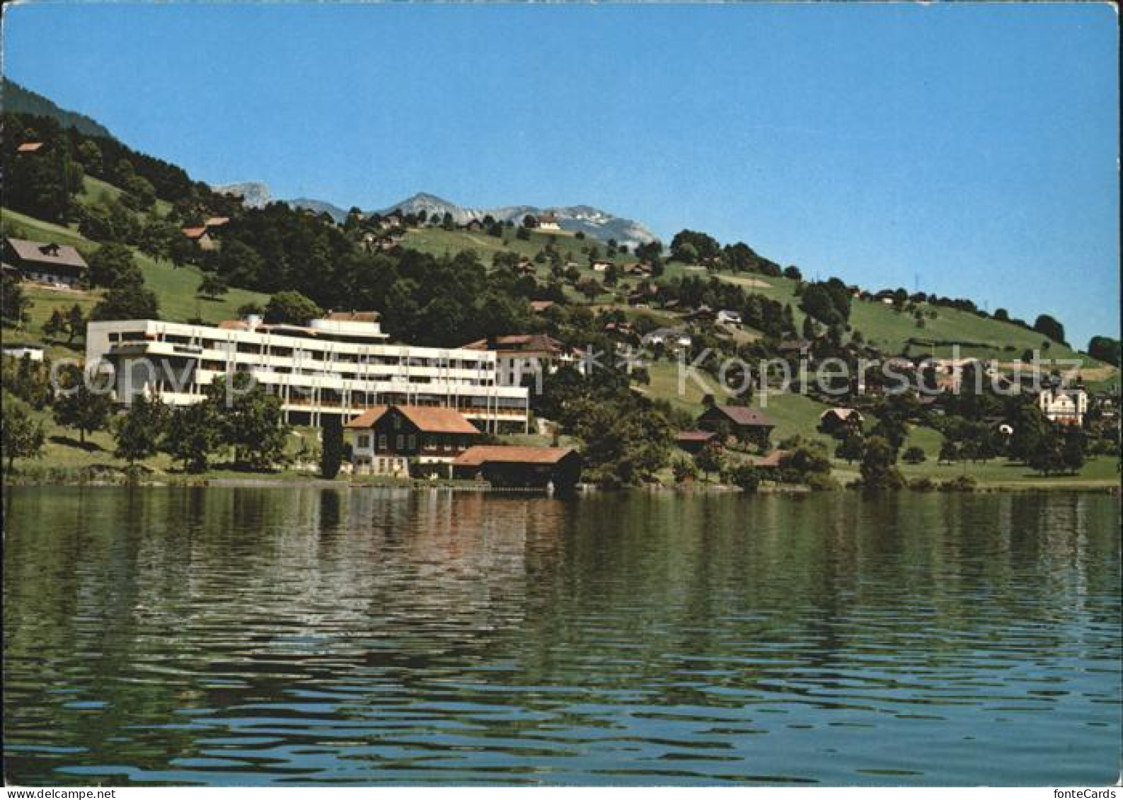Sarnen Bruderklausenhof am Sarnersee