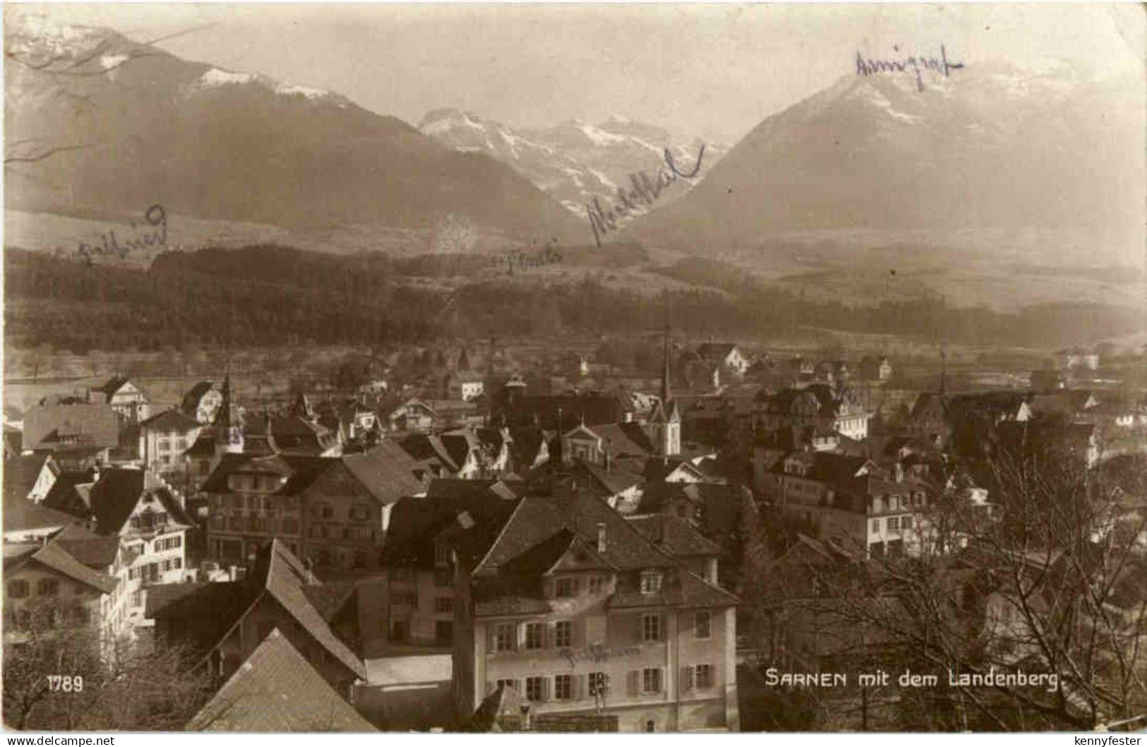 Sarnen mit dem Landenberg