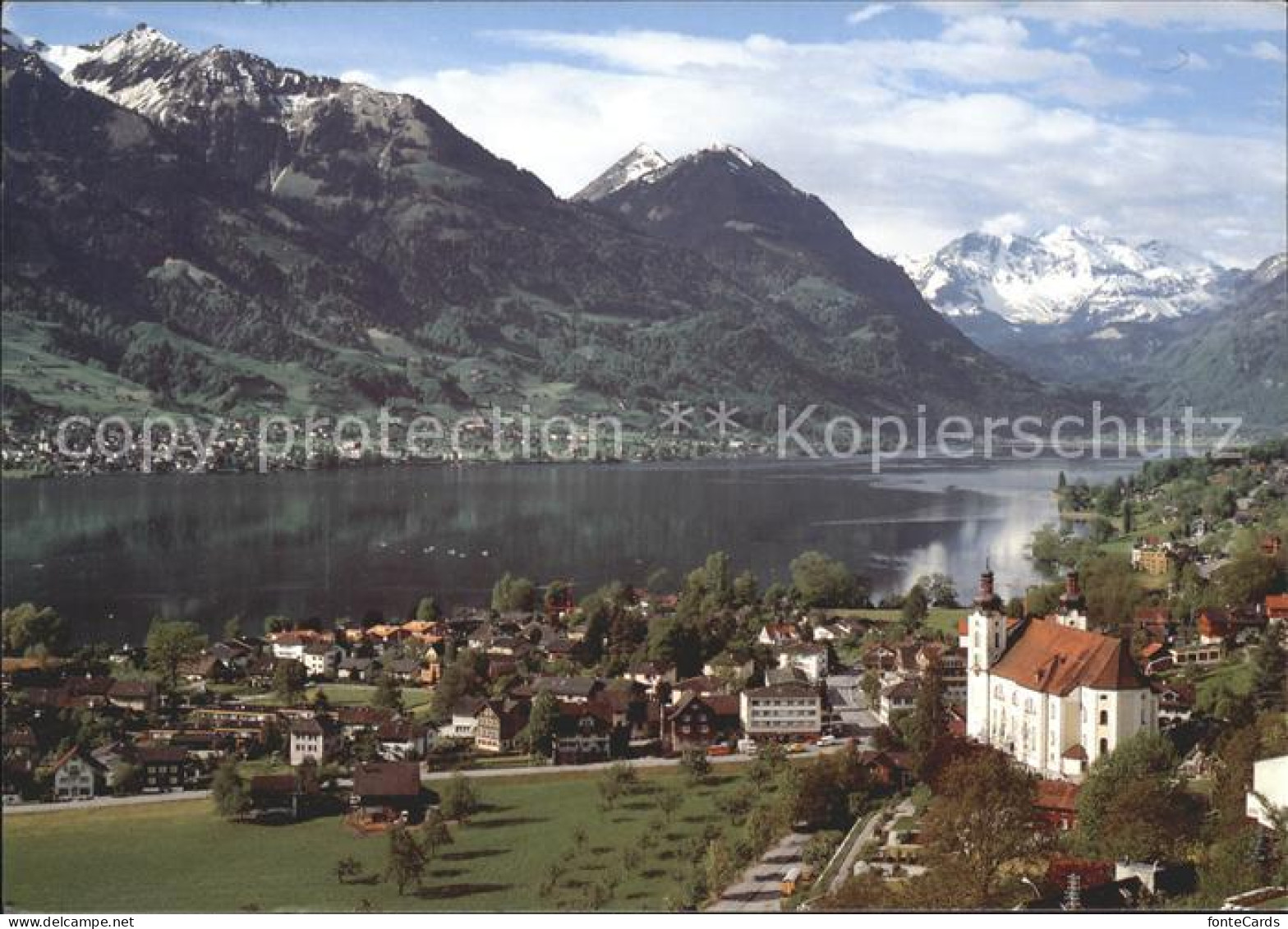 Sarnen mit Sarnersee