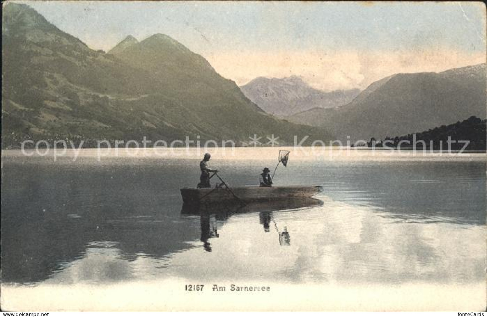 Sarnen Sarnersee Bootspartie