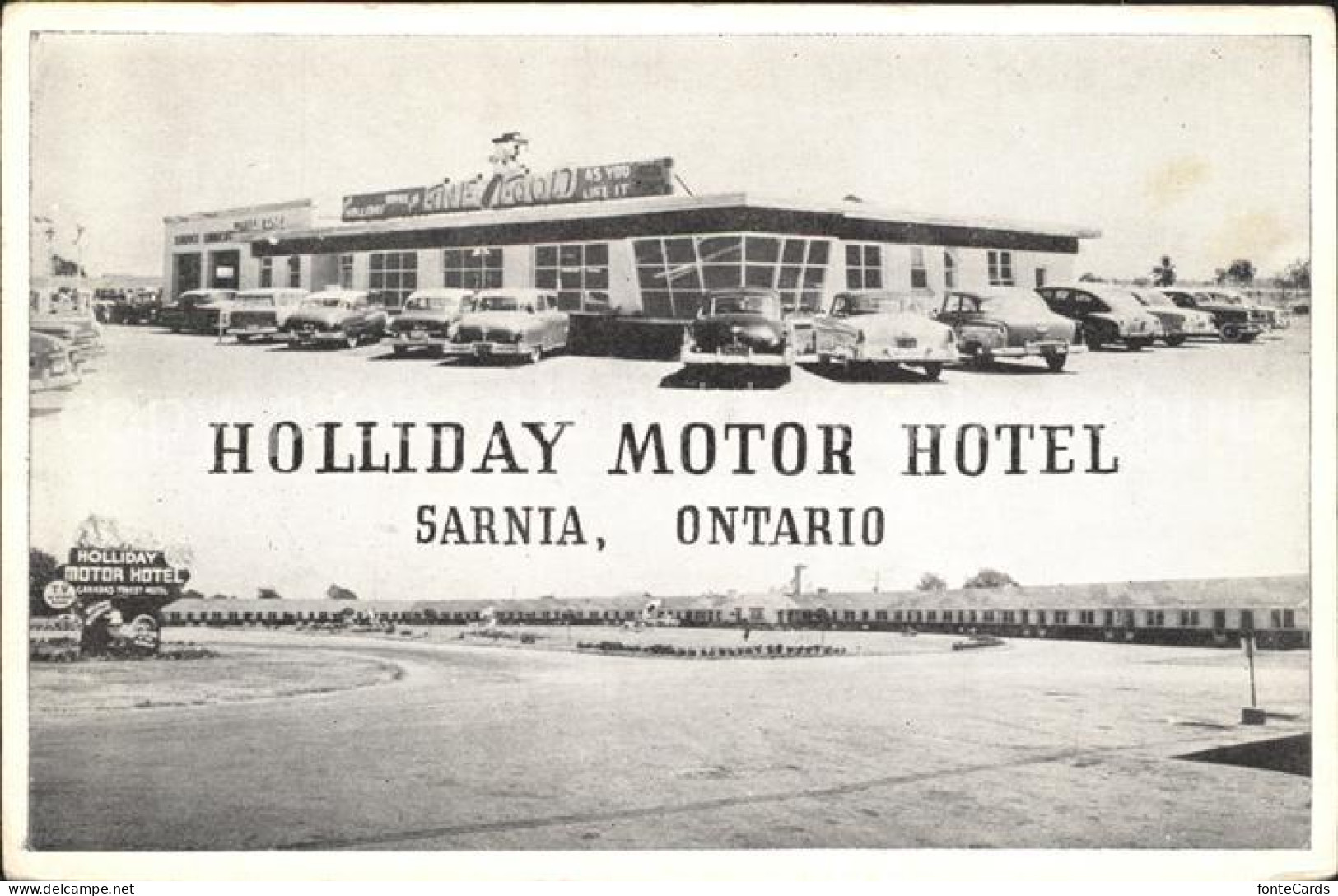 Sarnia HollidayMotor Hotel