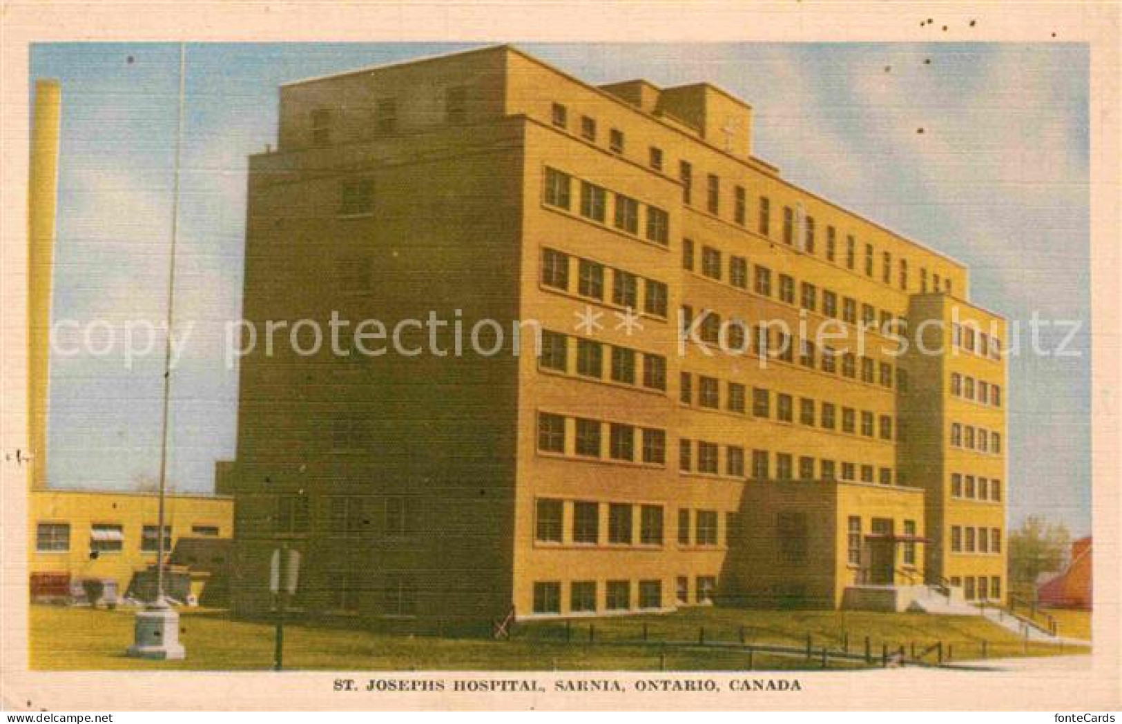 Sarnia St Josephs Hospital