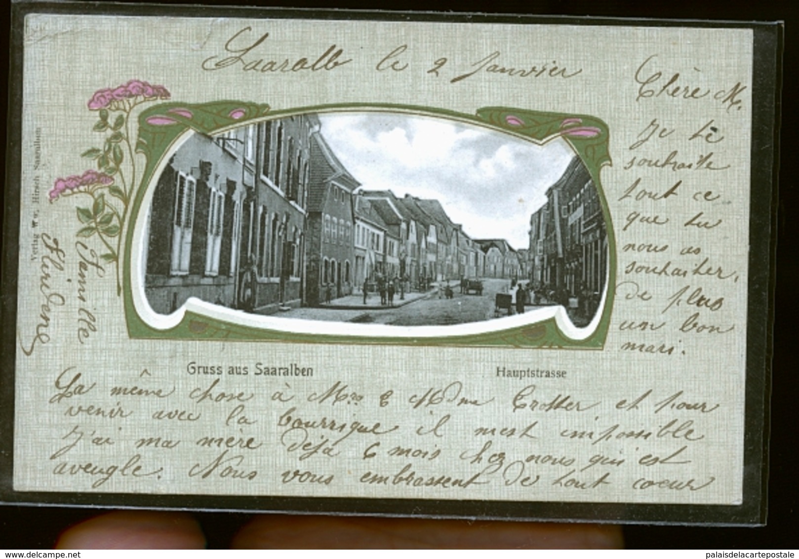 SARRALBE RARE 1900         JLM