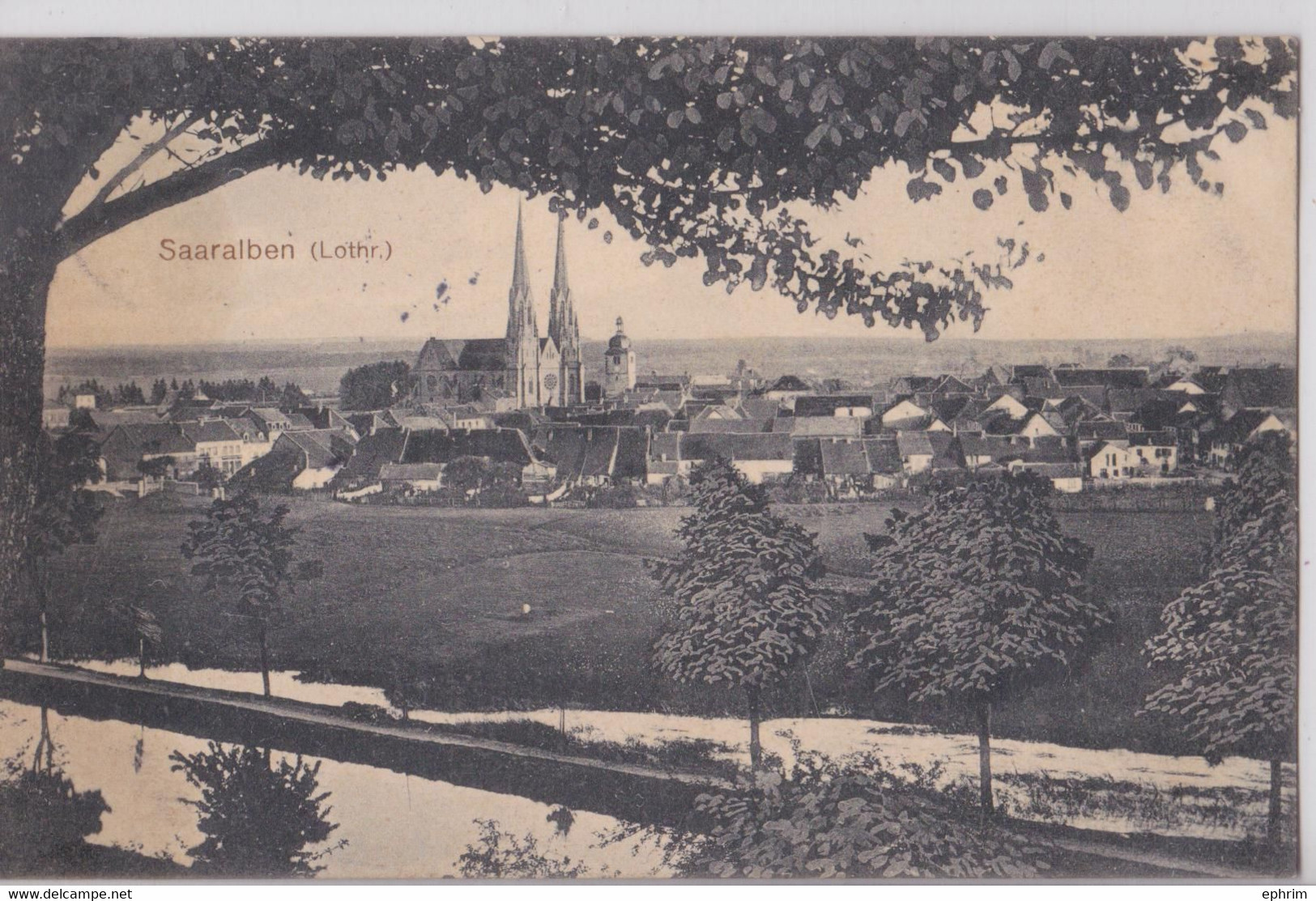 SARRALBE SAARALBEN (Moselle)