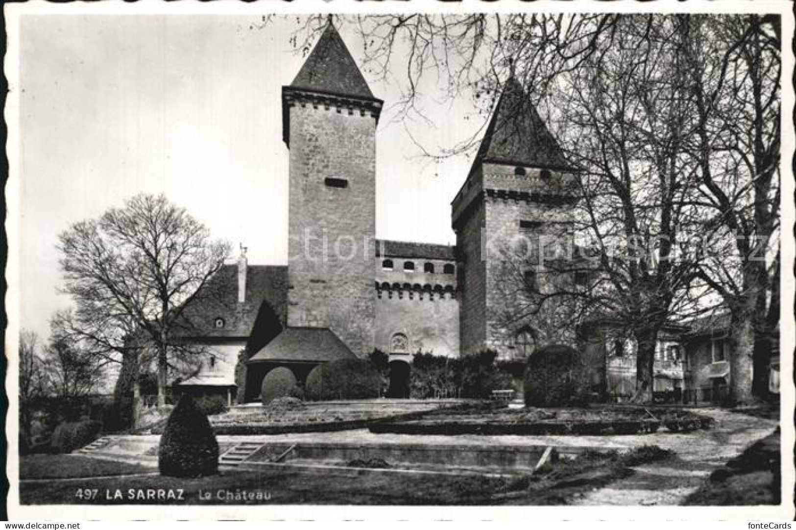 Sarraz La Chateau