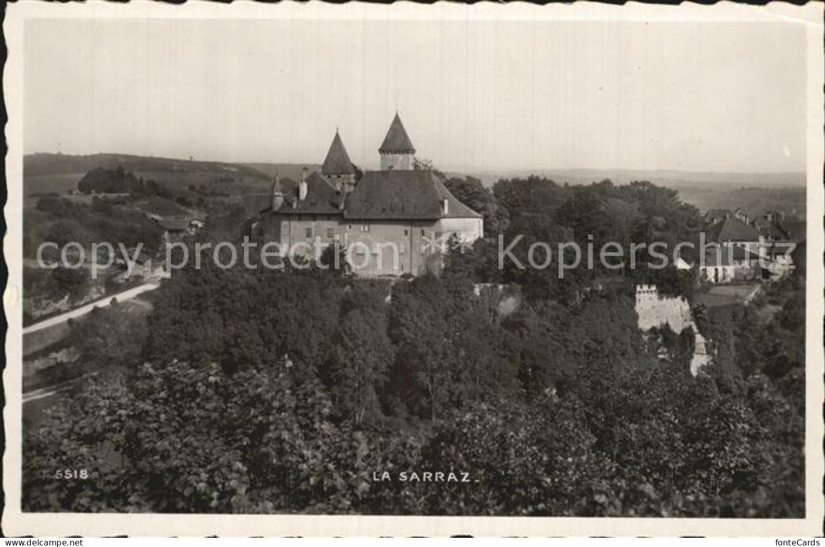 Sarraz La Schloss