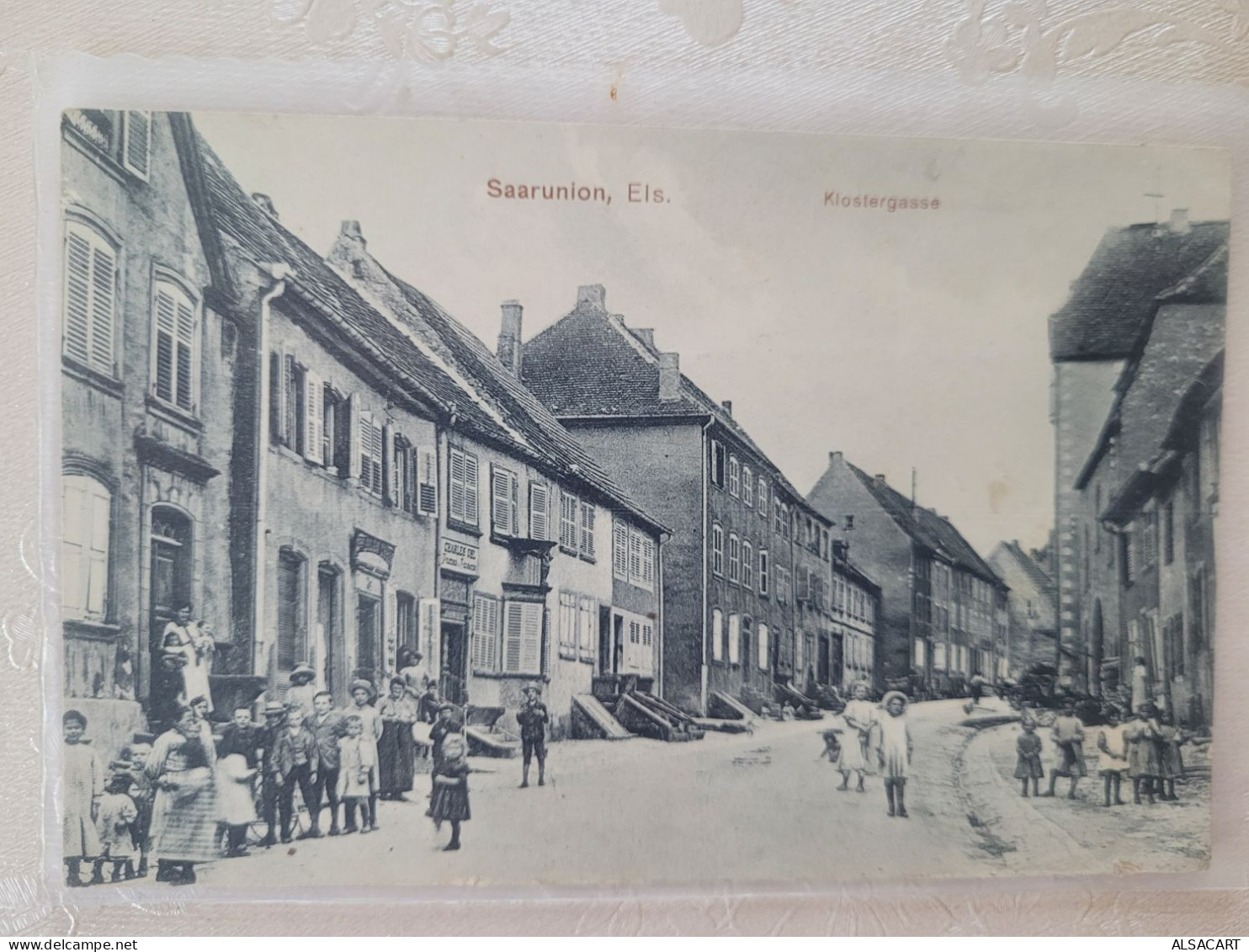 sarre union , klostergasse , rue de la chapelle