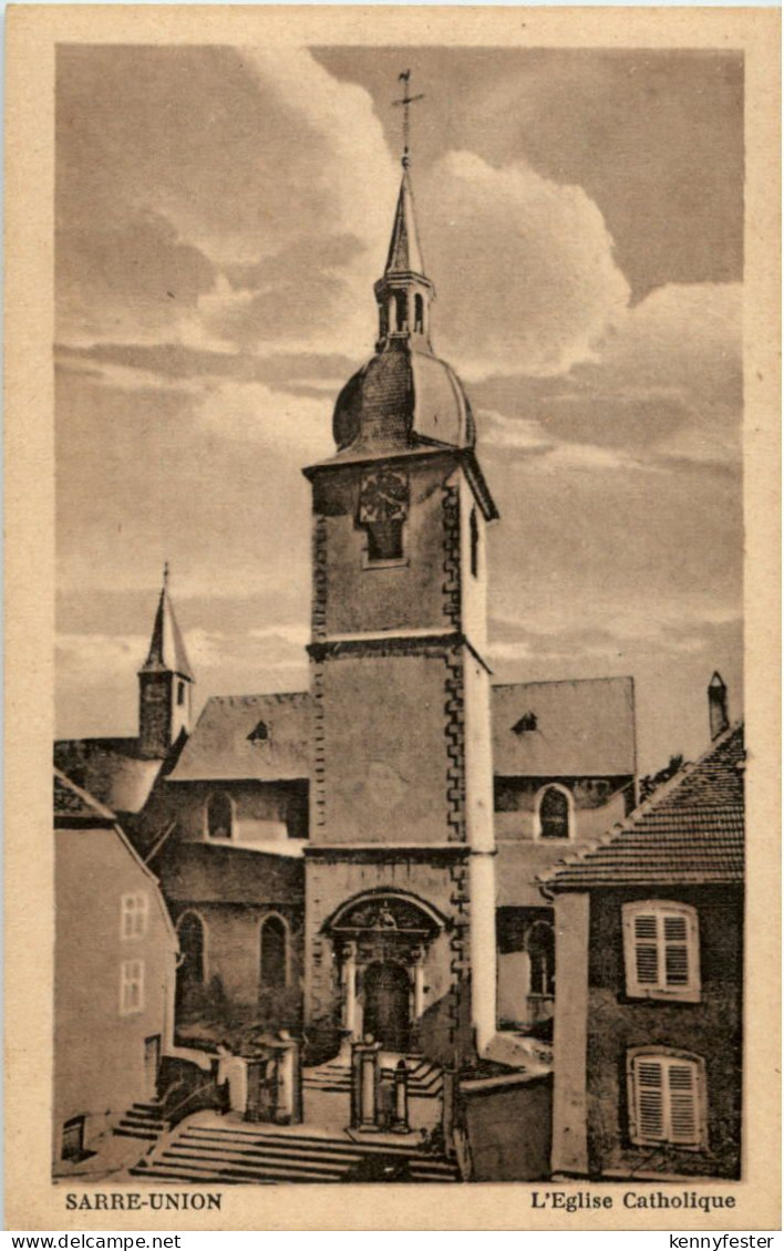 Sarre-Union - L Eglise