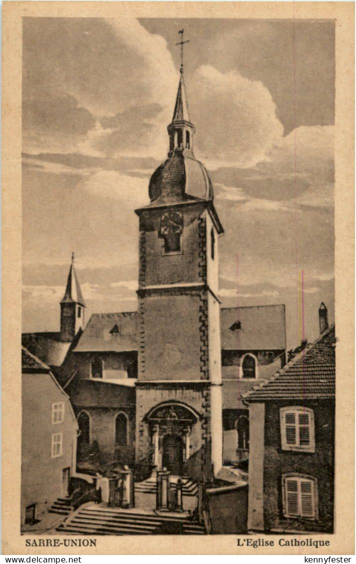 Sarre-Union - L Eglise