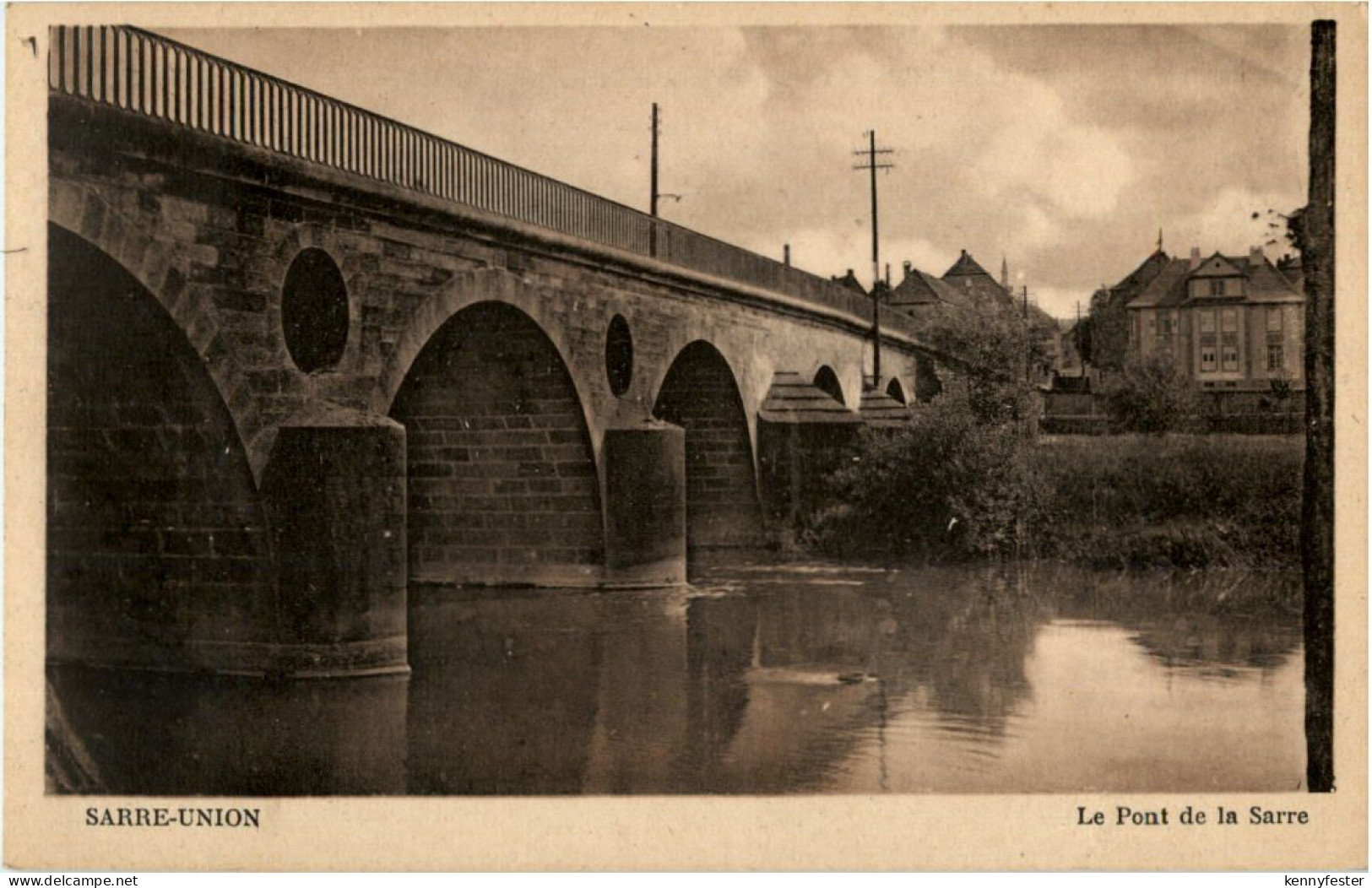 Sarre-Union - Le Pont
