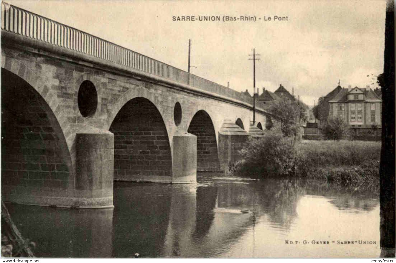 Sarre-Union - Le Pont