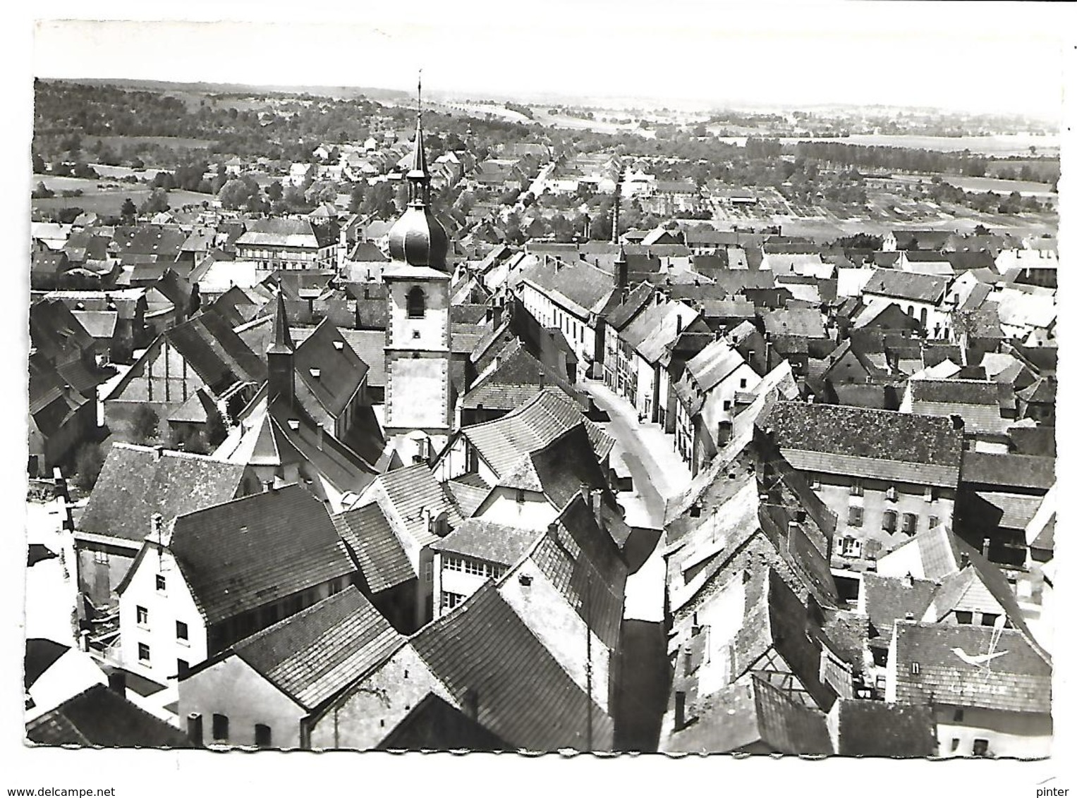 SARRE UNION - Vue générale