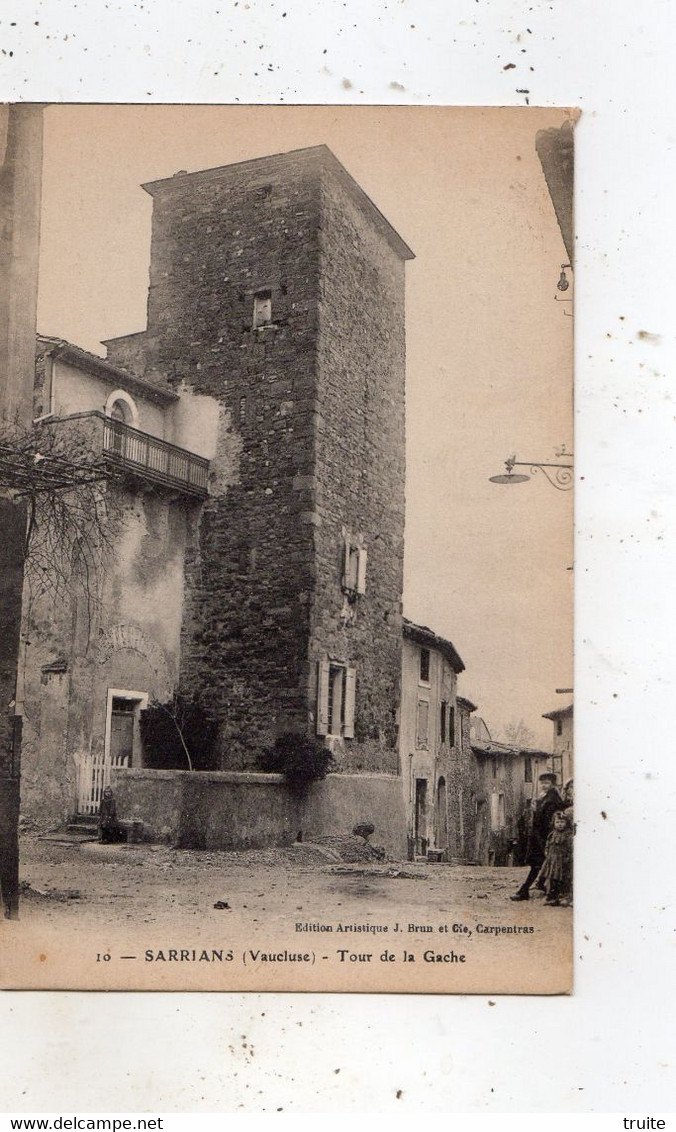 SARRIANS TOUR DE LA GACHE
