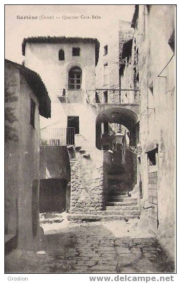 SARTENE CORSE QUARTIER CARA BABA