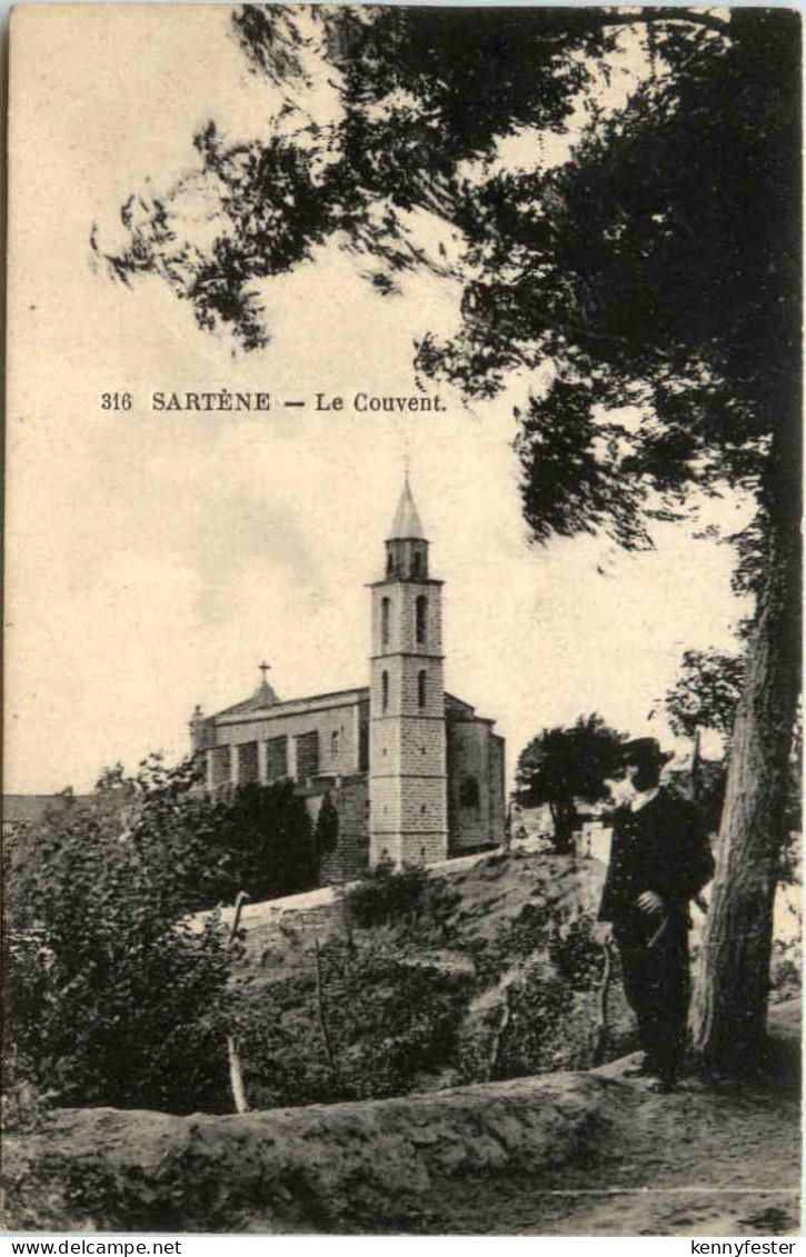 Sartene - Le Couvent