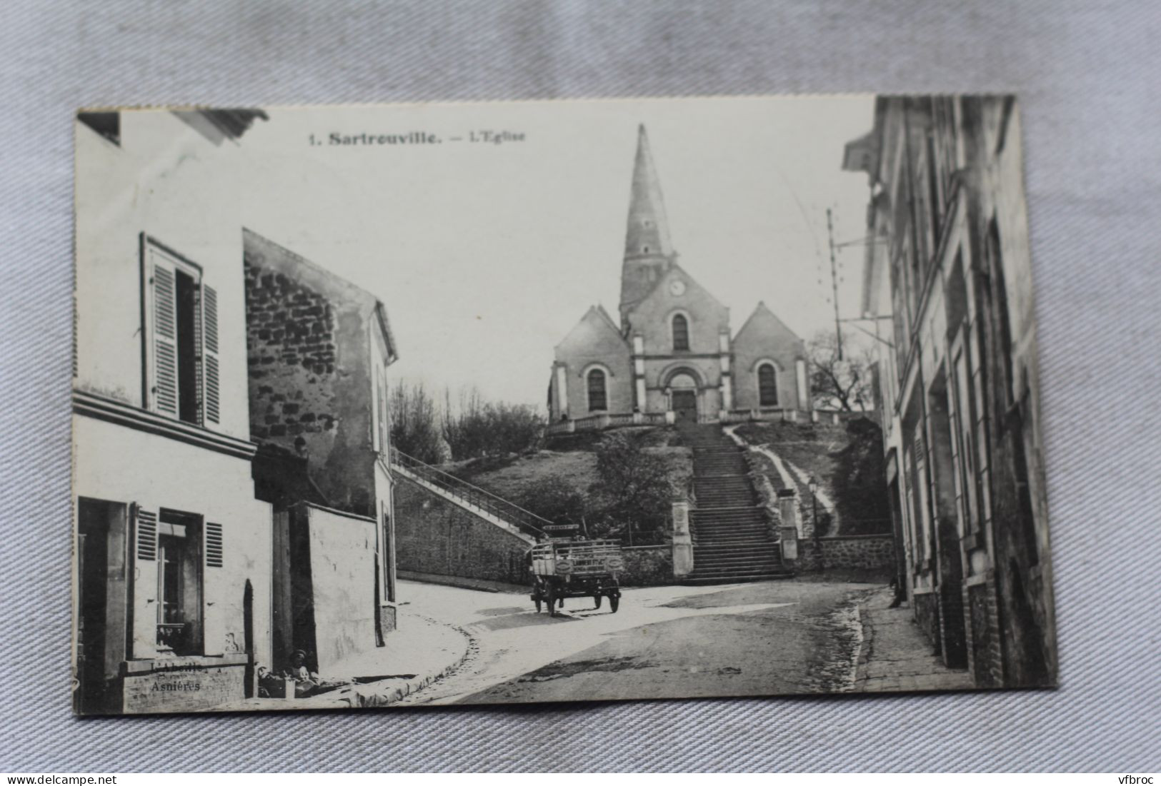 Sartrouville, l'église, Yvelines 78