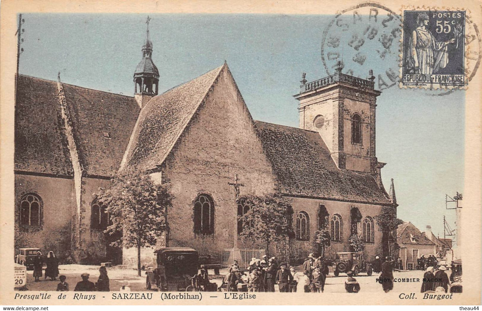 ¤¤  -  SARZEAU   -  L'Eglise        -  ¤¤