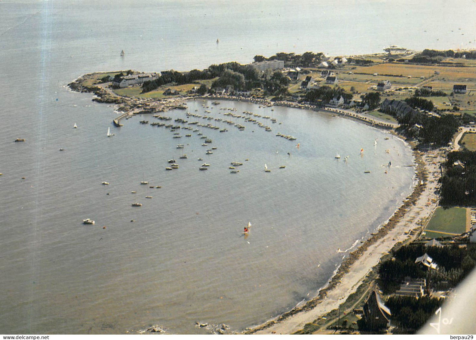 SARZEAU  - LOT de 3 cartes Semi modernes ( dont Bagad ) LOT 2